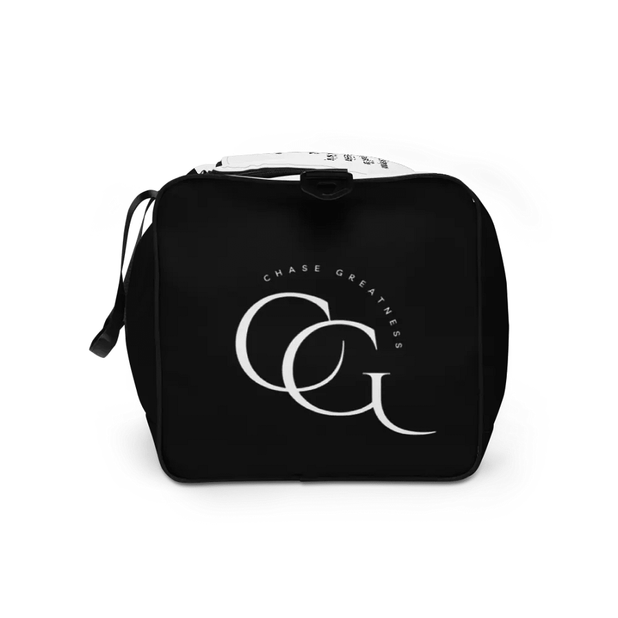 CG Black & White Duffle Bag product image (9)