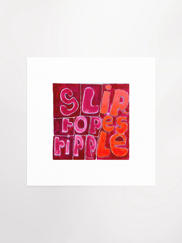 Slip Ropes Ripple Print product image (2)