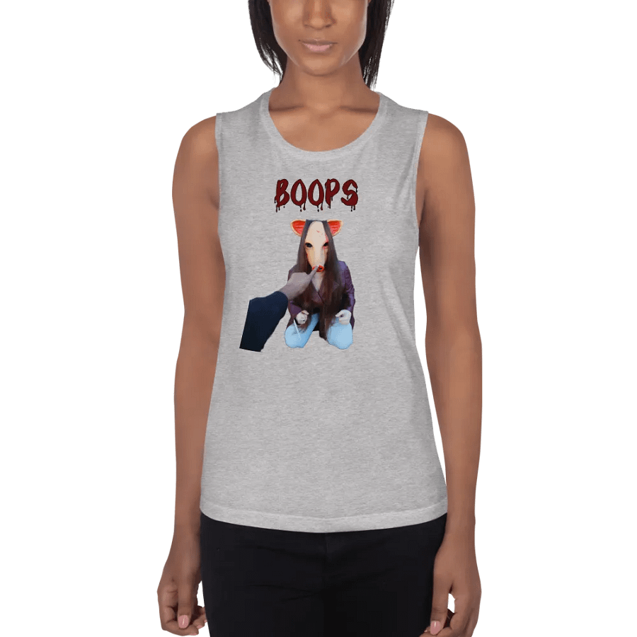 Piggy Boops Women's Muscle Tank product image (1)