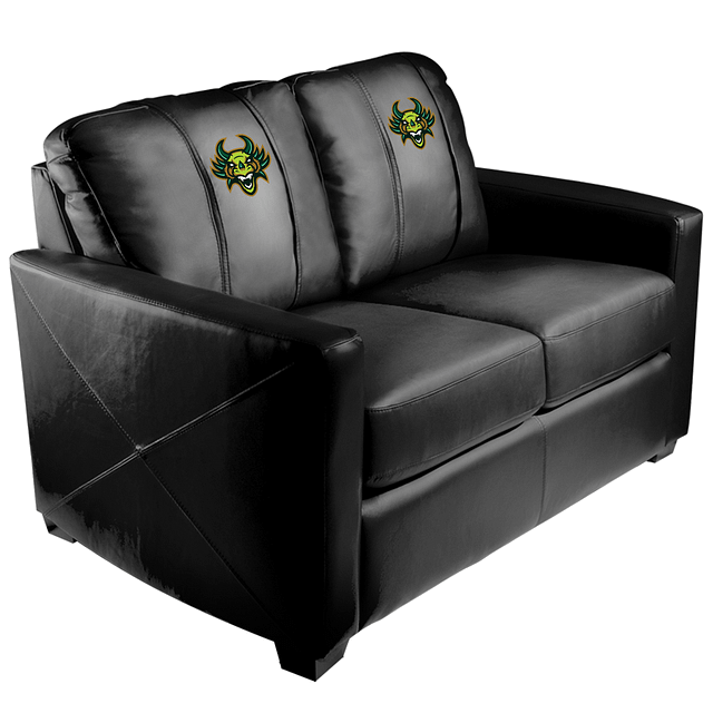 Silver Loveseat with Beasts Logo product image (1)