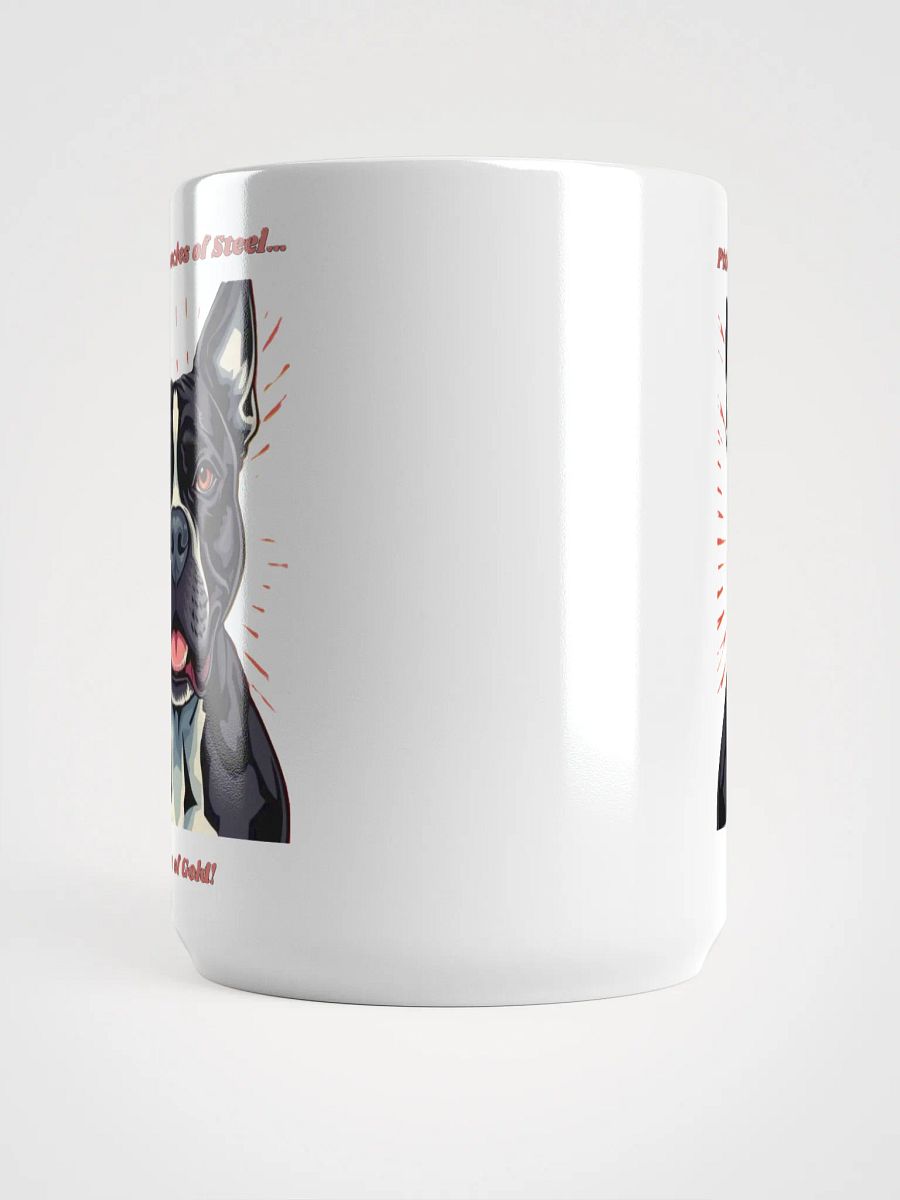 Pitbull Portrait Mug product image (6)