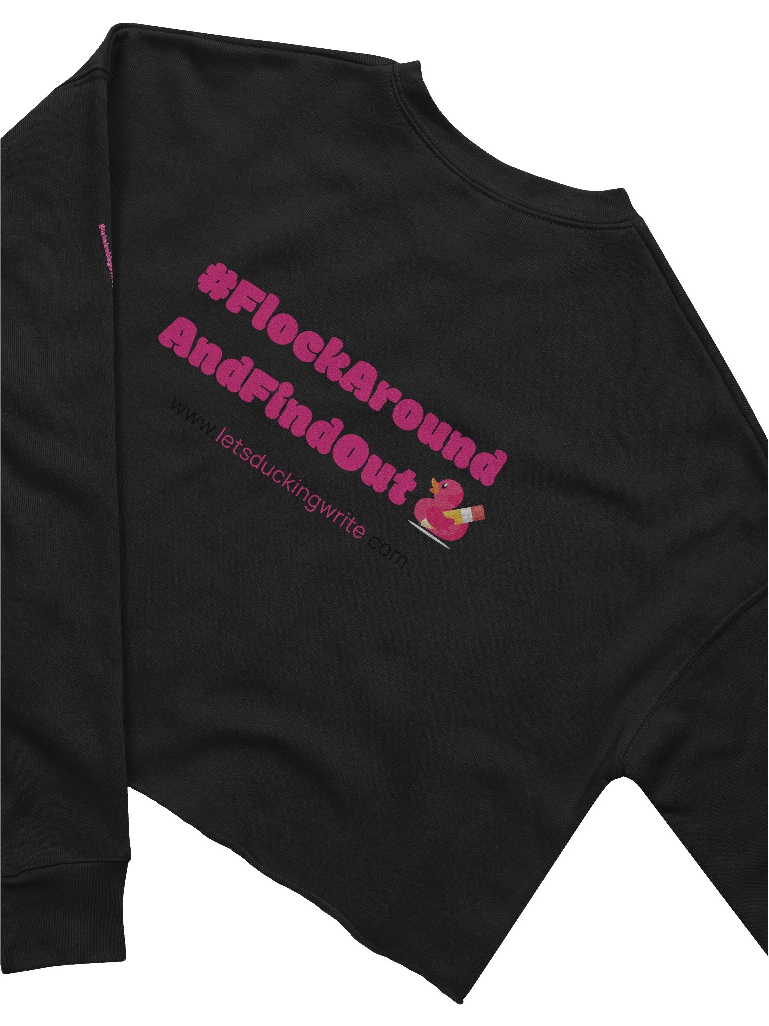 LDW Simple Logo Crop Tee product image (4)