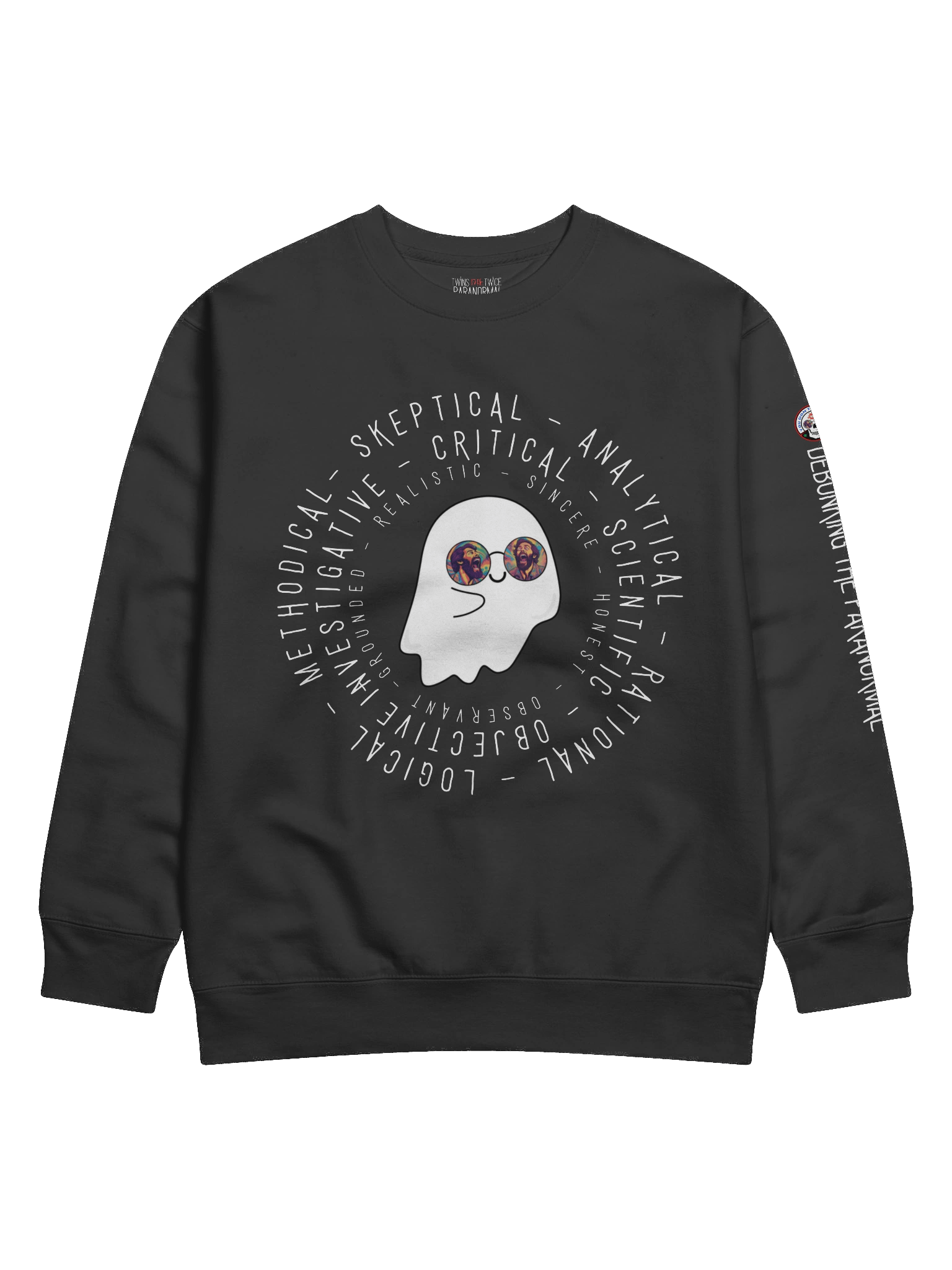 Concentric Skeptic – Pullover Sweater product image (1)