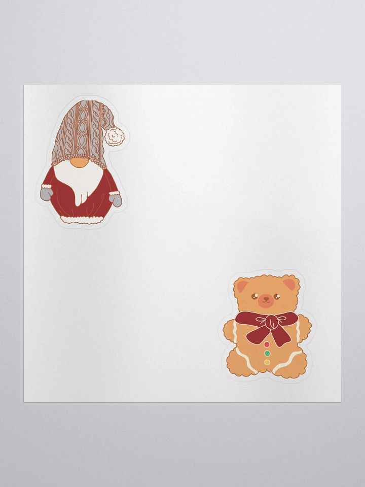 GingerBread Cookie Bear and Gnome product image (1)