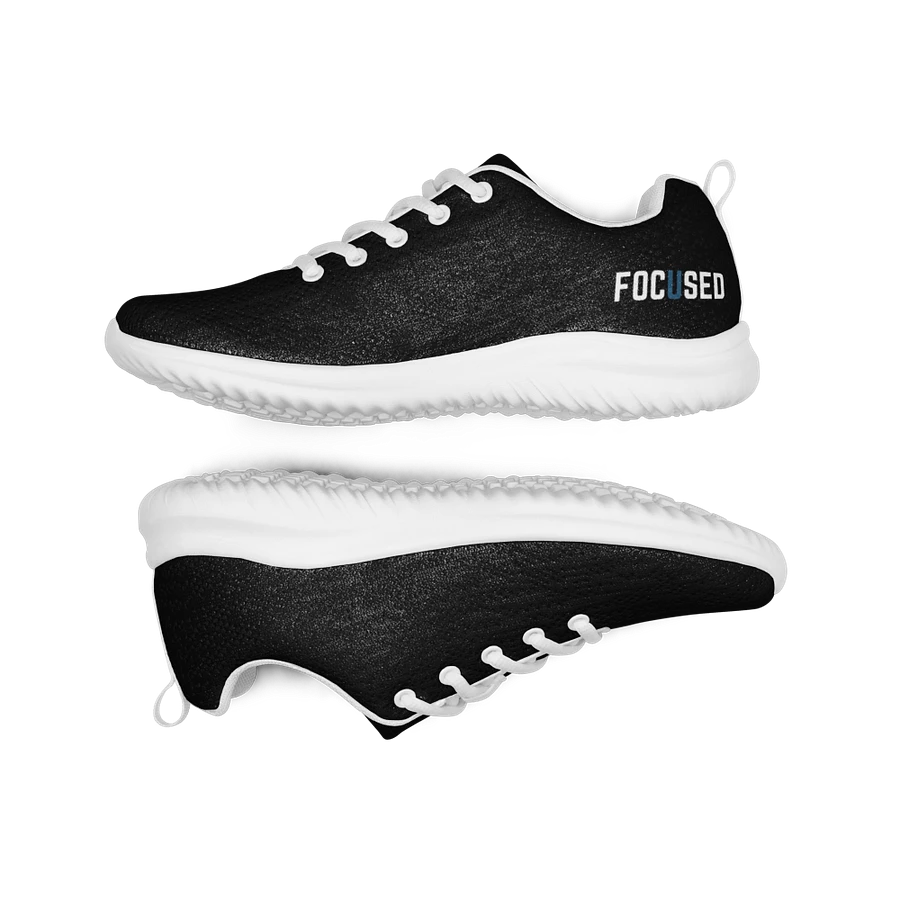 FOCUSED Kicks (Men's Black) product image (9)