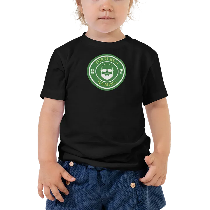 Turtles & Gaming Toddler Tee product image (1)