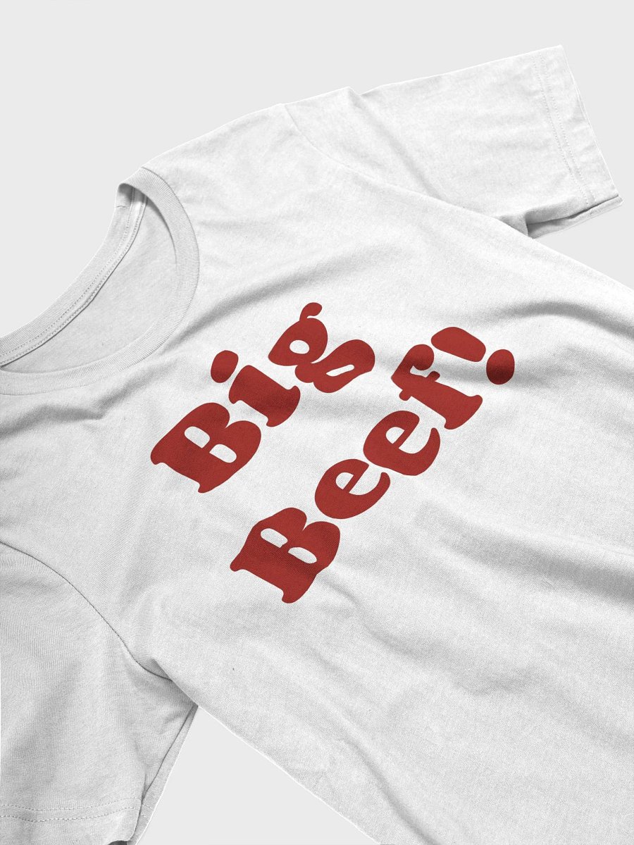 Big Beef! supersoft unisex t-shirt product image (4)