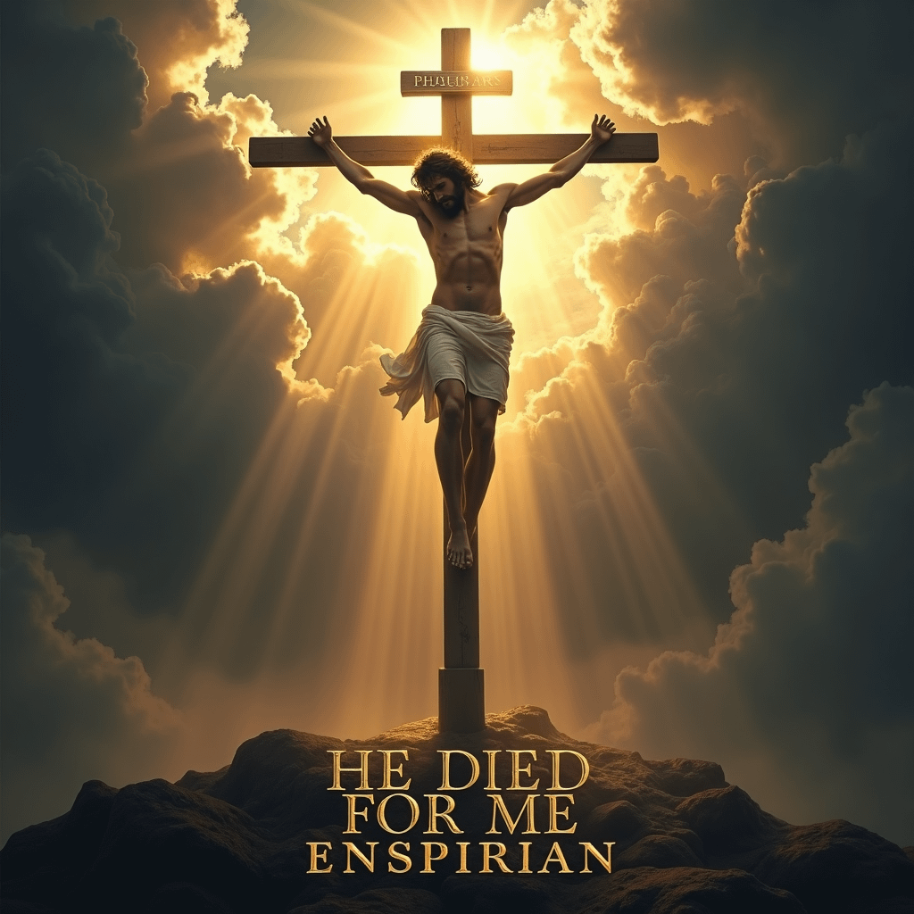 He Died For Me product image (1)