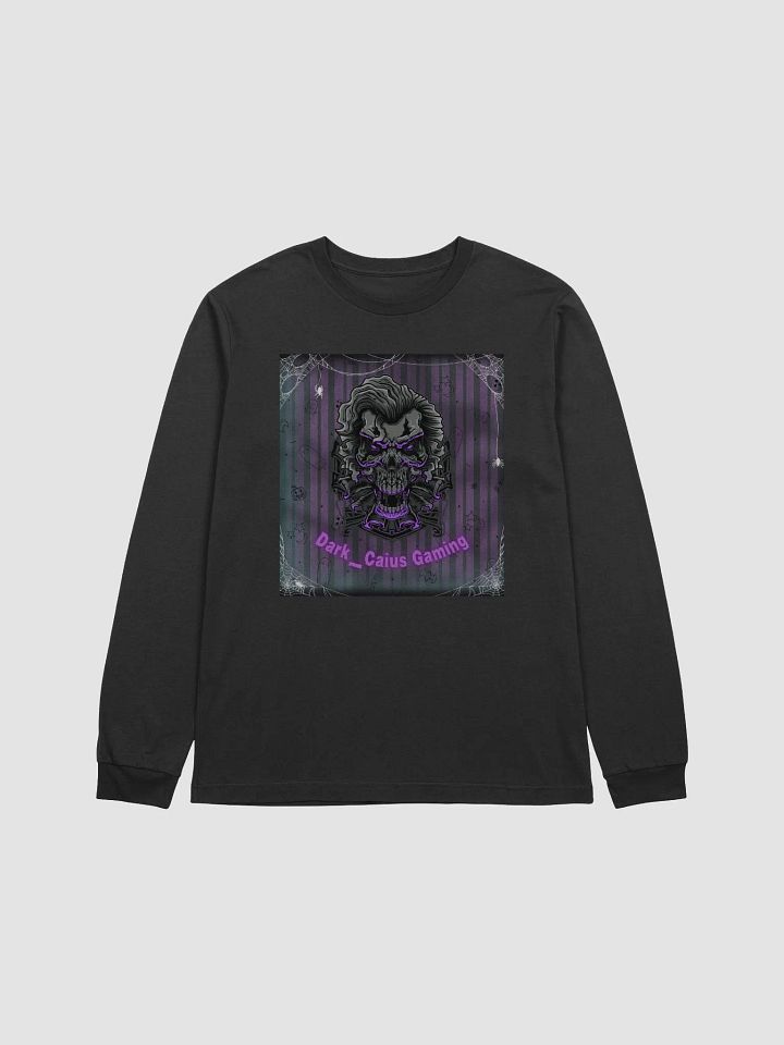 Clown Skull Long Sleeve Shirt product image (1)