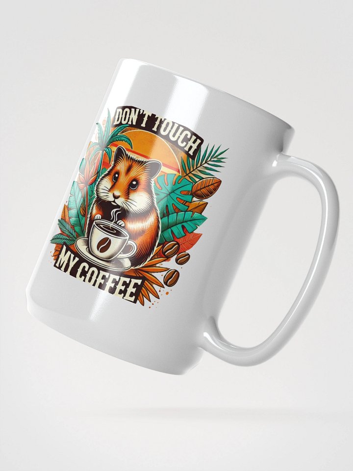 Coffee Hamster Design Mug product image (2)
