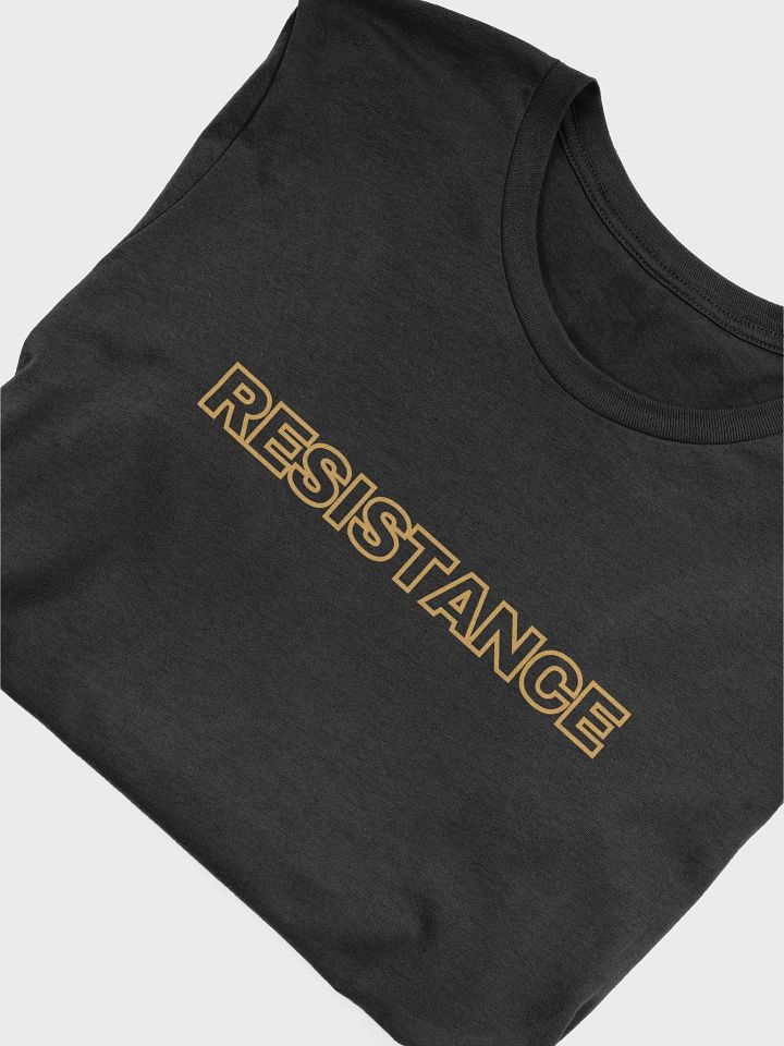 Resistance Tee product image (2)