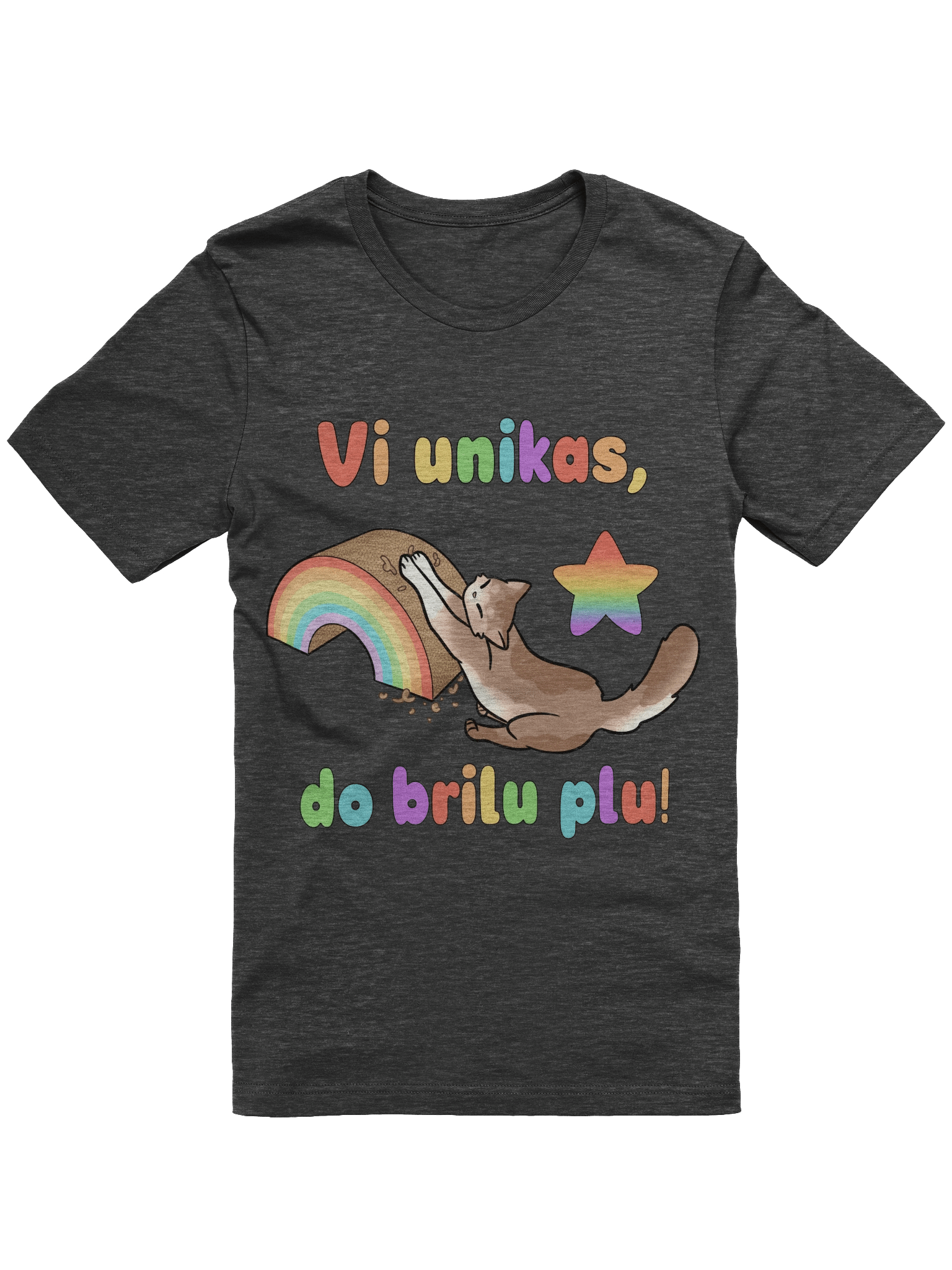 Brilu Plu T-Ĉemizo product image (4)