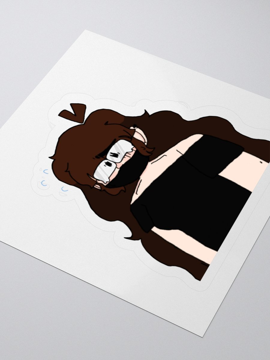 Ray Sticker (Scared) product image (8)