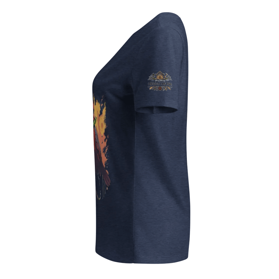 Beautiful Chaos - Green Bean Thief | Women’s V-Neck T-Shirt product image (22)