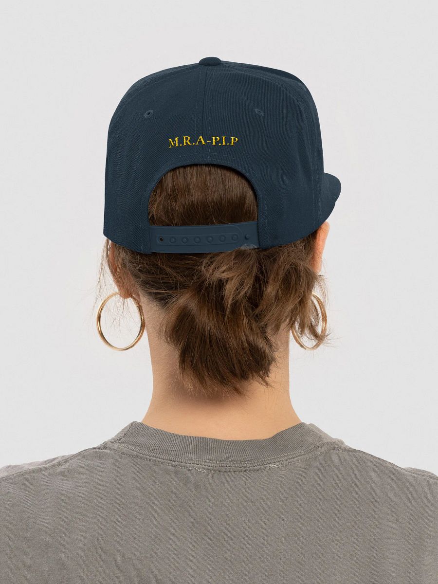 Digital Shepherd Wool Snapback Cap product image (116)