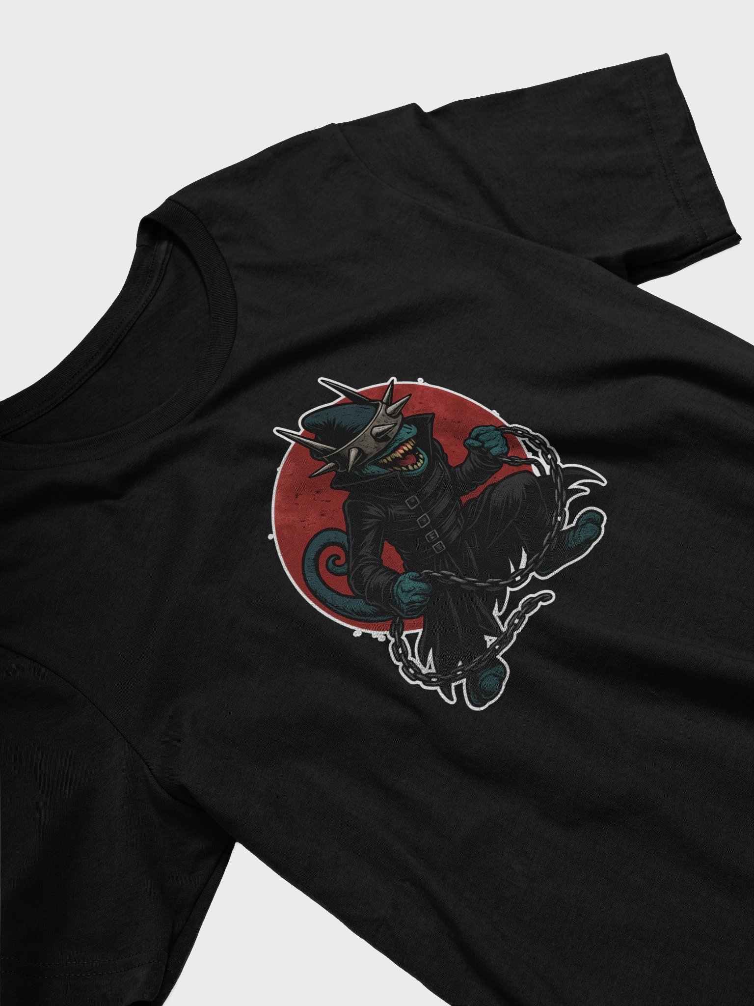 Chamkeyleon: Bat Laugh Tee product image (3)