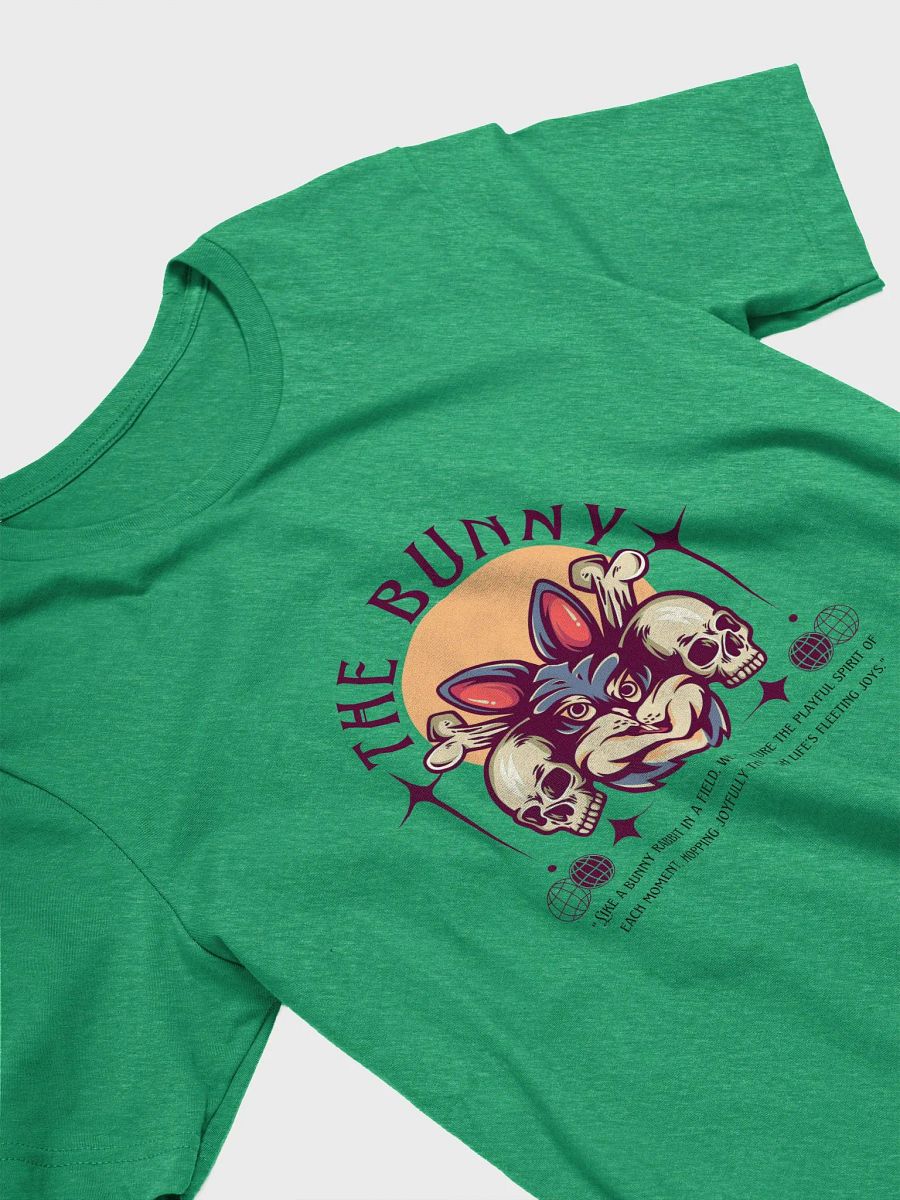 Intense Bunny Graphic T-Shirt product image (9)