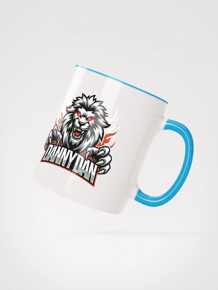 Fierce Lion Duo Ceramic Mug product image (2)