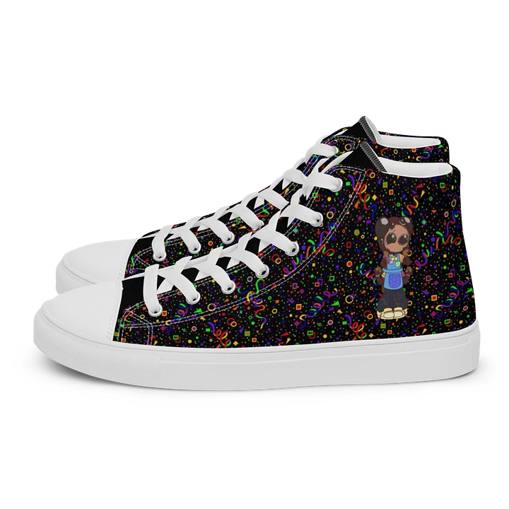 Black Arcade and White Chibi Crytter Sneakers product image (2)