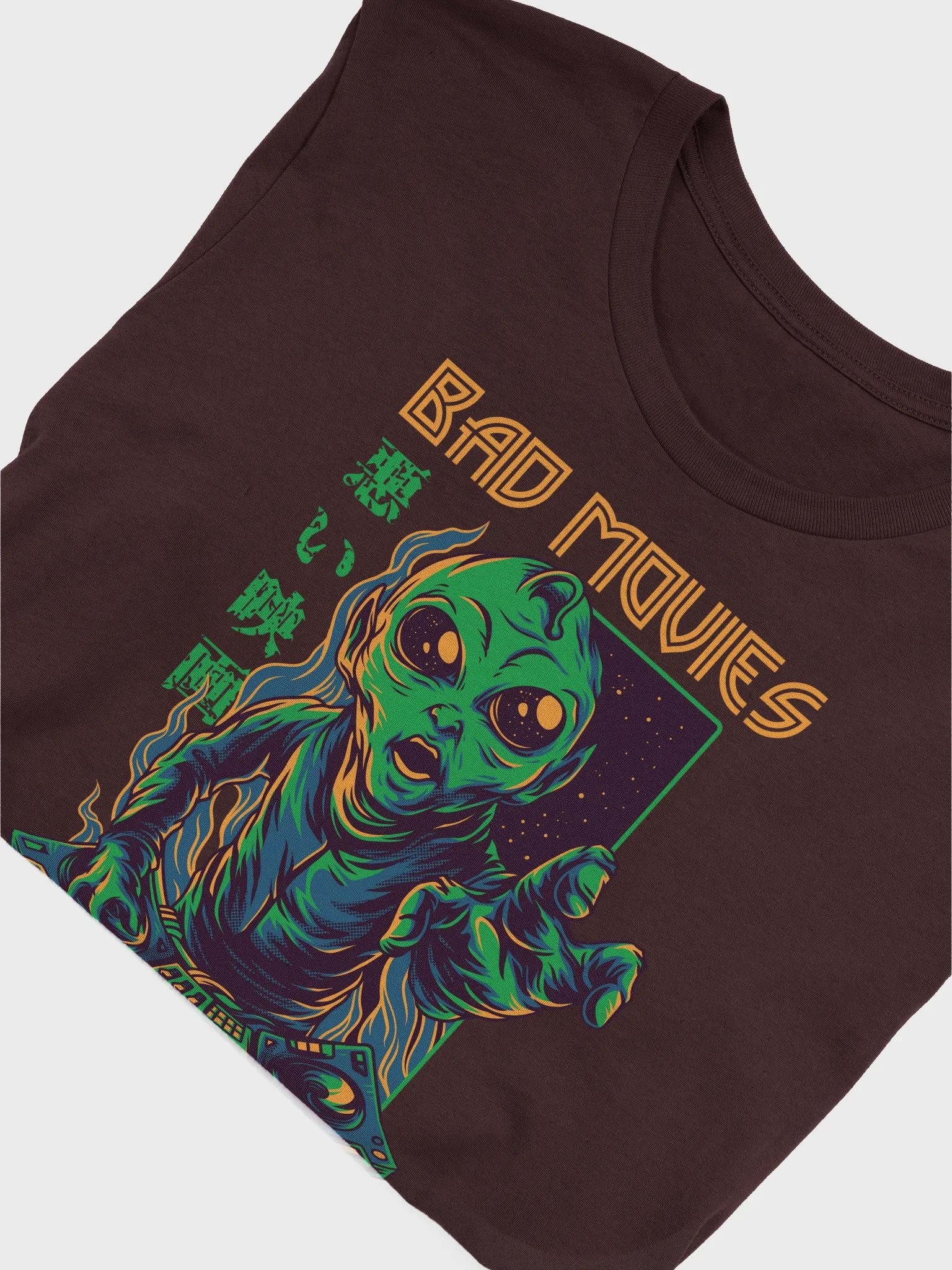 Bad Movies Alien DJ Comfort T-Shirt product image (3)