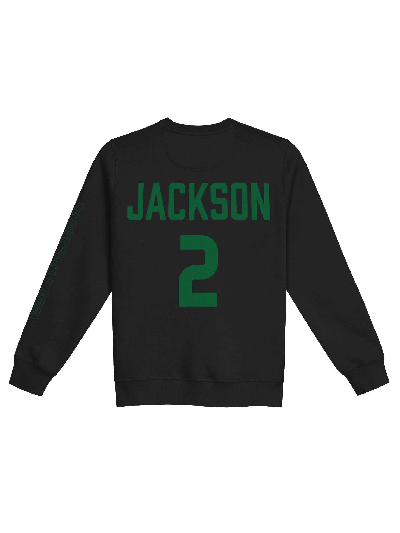 Caden Jackson #2 - Oly Basketball Women's Oversized Crew Sweatshirt product image (2)