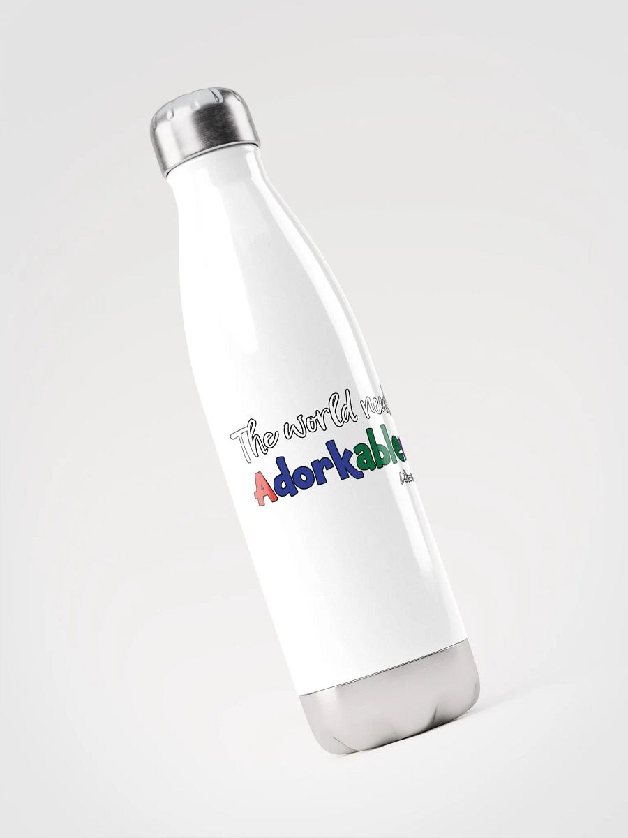 Adorkableness Water Bottle product image (8)