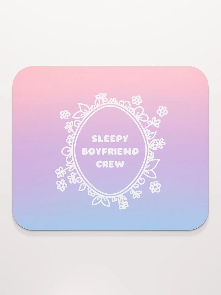 Sleepy BF Crew Mousepad product image (2)
