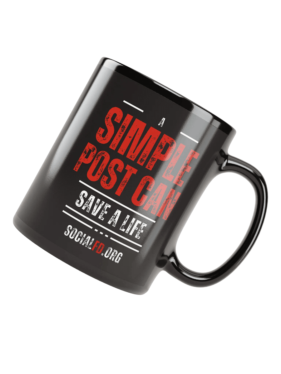 Simple Post Mug product image (4)