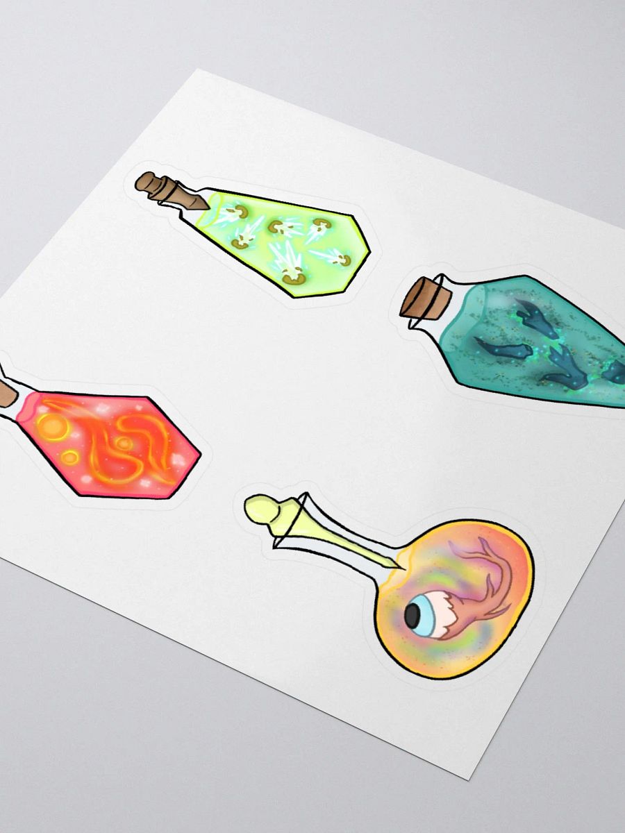 Fable Potions /neu Sticker Collection! product image (3)