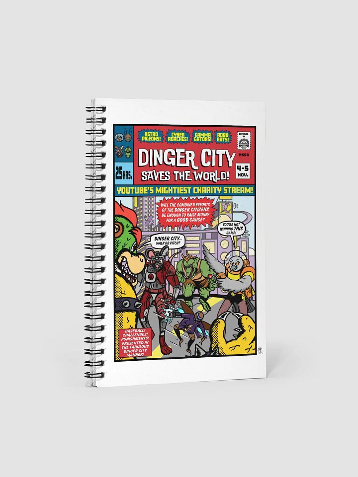 Save the World Notebook product image (1)