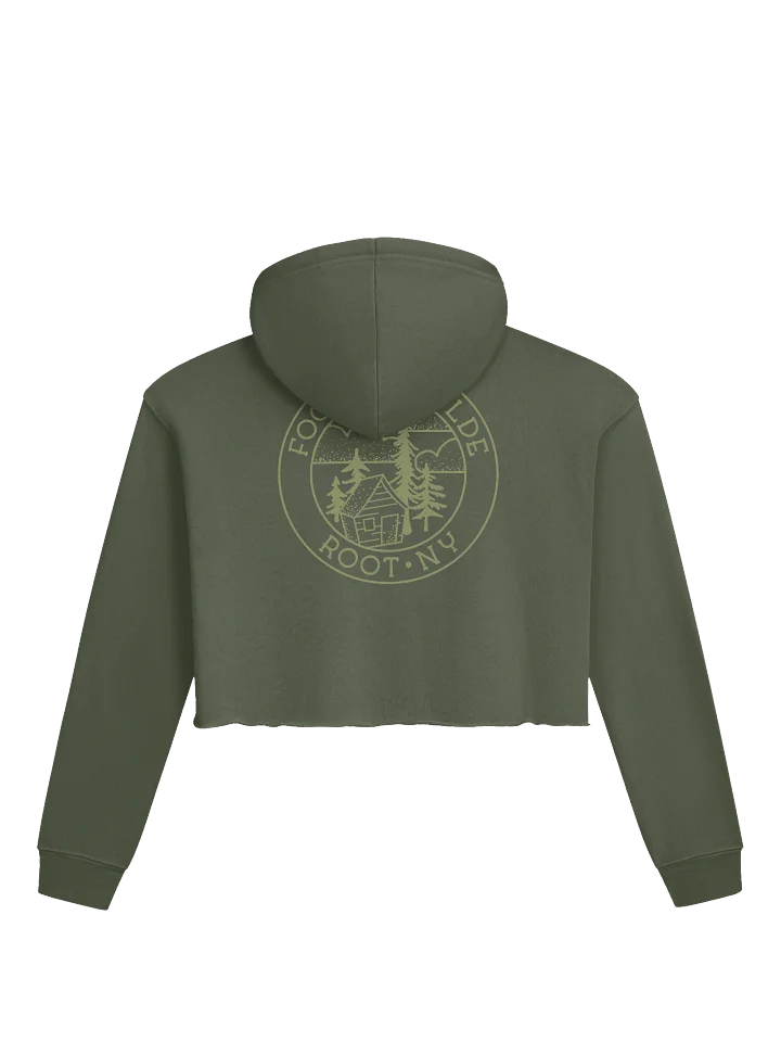 Always Wylde | Cropped Hoodie product image (4)