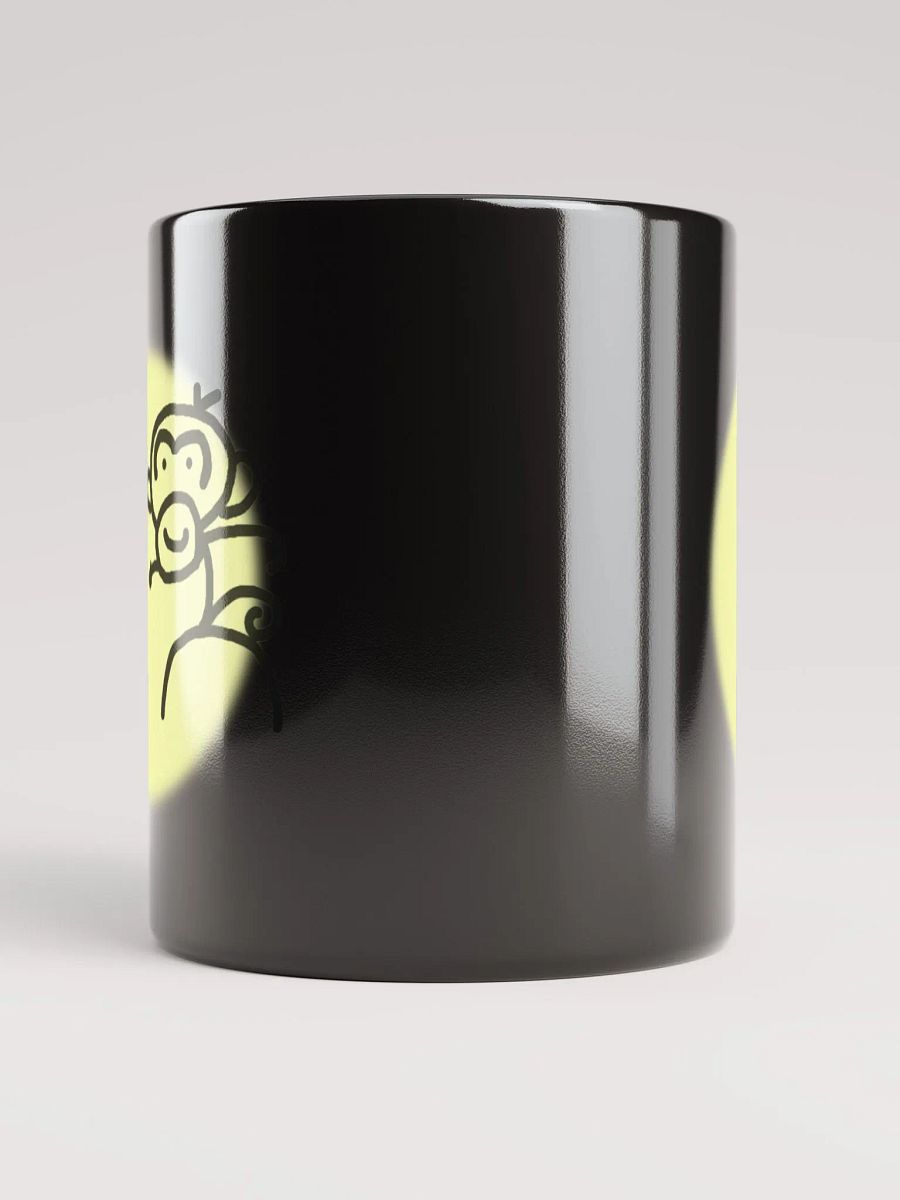 Flashlight Monkey Mug product image (3)