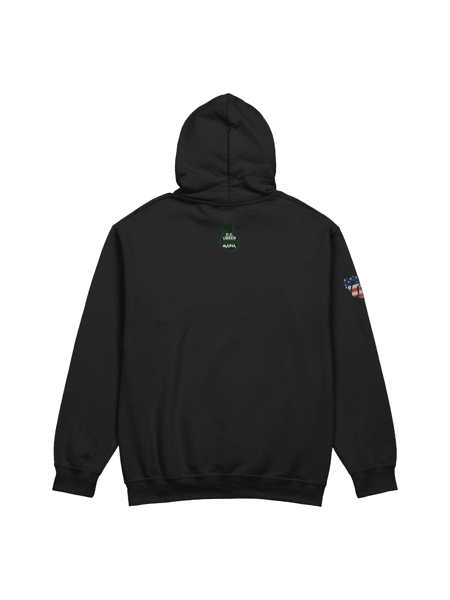 O.D. Green Mafia Gear Hoodie (Semper Fi Marines) product image (2)