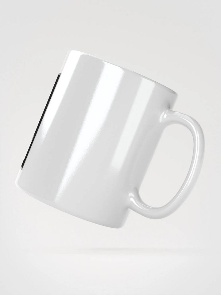 Floral Z Artistic White Glossy Mug product image (5)