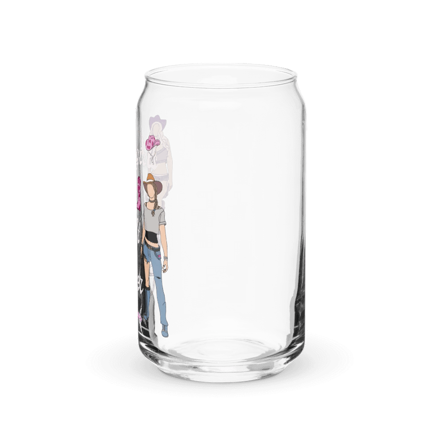 Cowgirls Do It Better Glass Can product image (39)