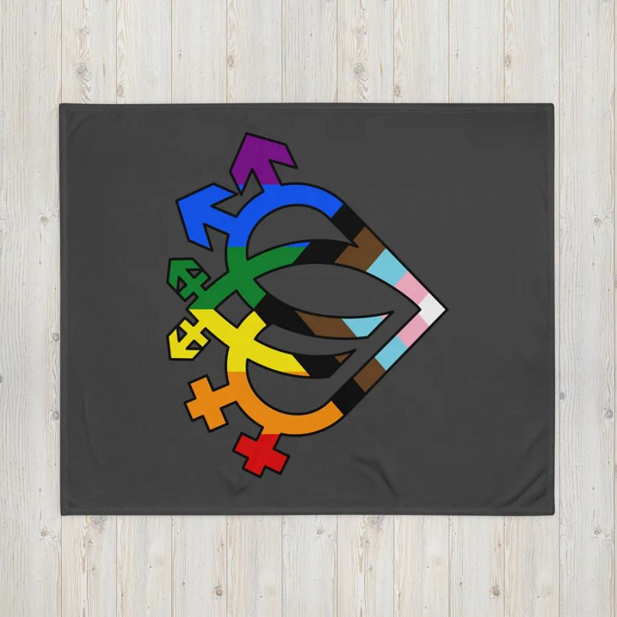 Spectrum Syndicate Throw Blanket product image (16)