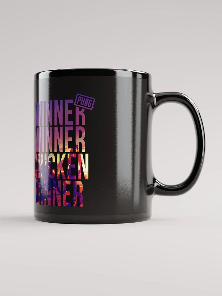 pubg battleground mug | black mug | black mug with pubg battleground mug | coffee mug | coffee and tea mug | Ceramic Coffee Mug product image (1)