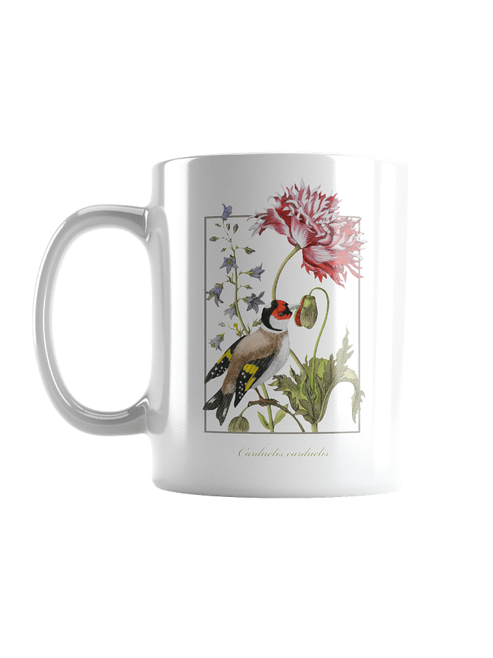 European Goldfinch Ceramic Mug product image (3)
