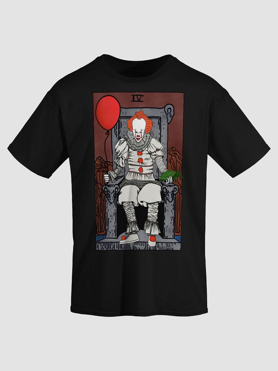 New Pennywise Emperor Tarot Card Shirt product image (11)