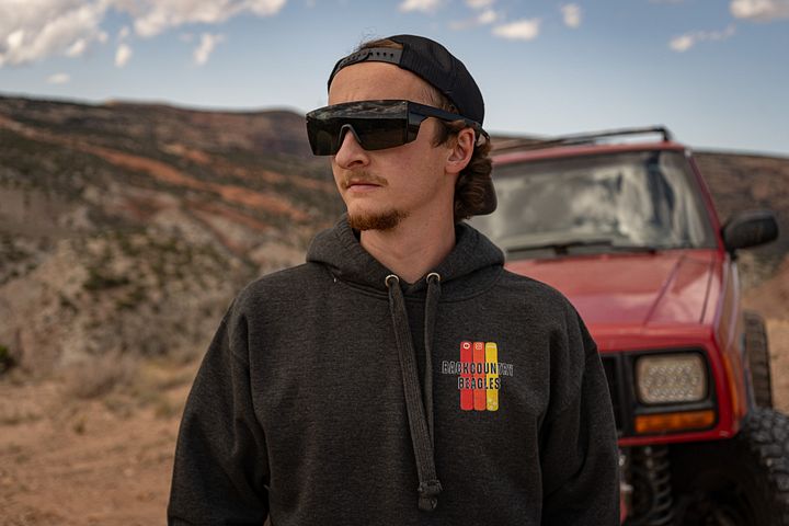 Resurrection Cherokee Blueprint Hoodie product image (2)