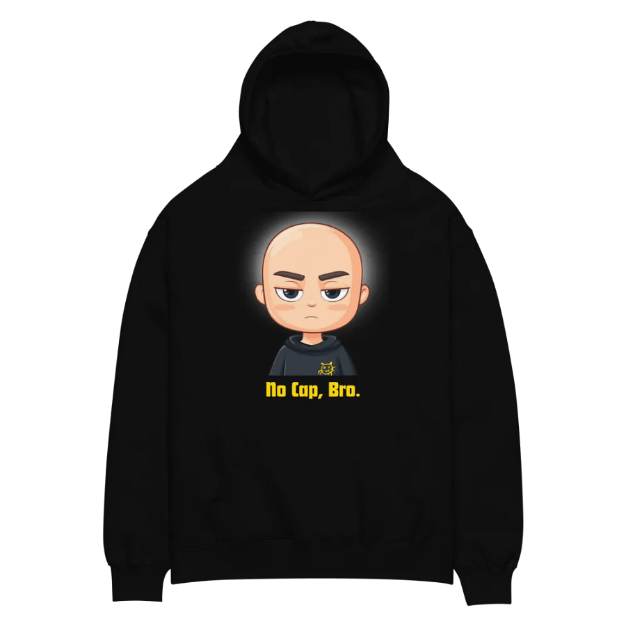 No Cap, Bro. Exclusive Hoodie product image (9)