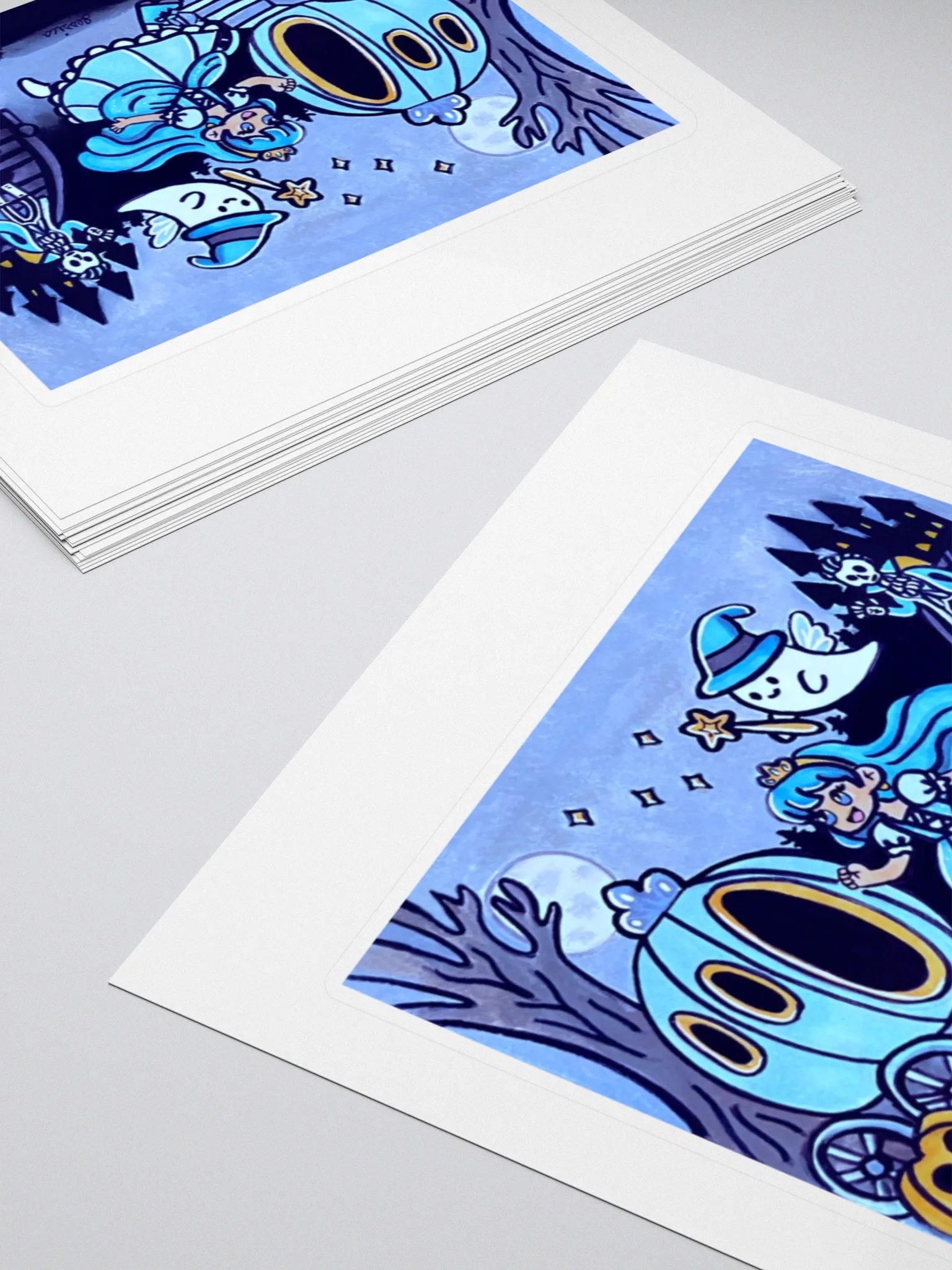 Midnight Dash Sticker product image (4)