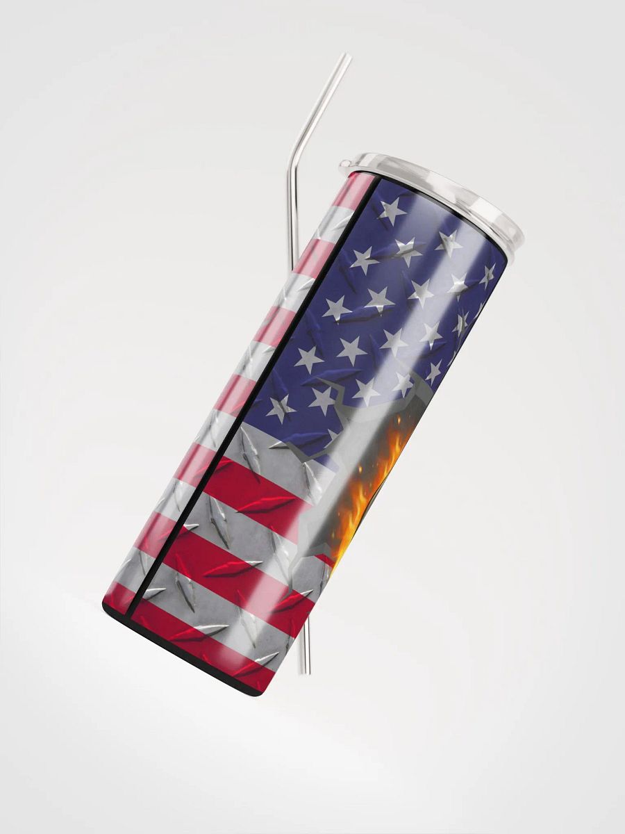 Courage Fire Honor Tumbler product image (5)