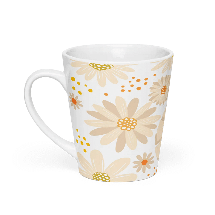 Blossom Delight Latte Mug product image (1)