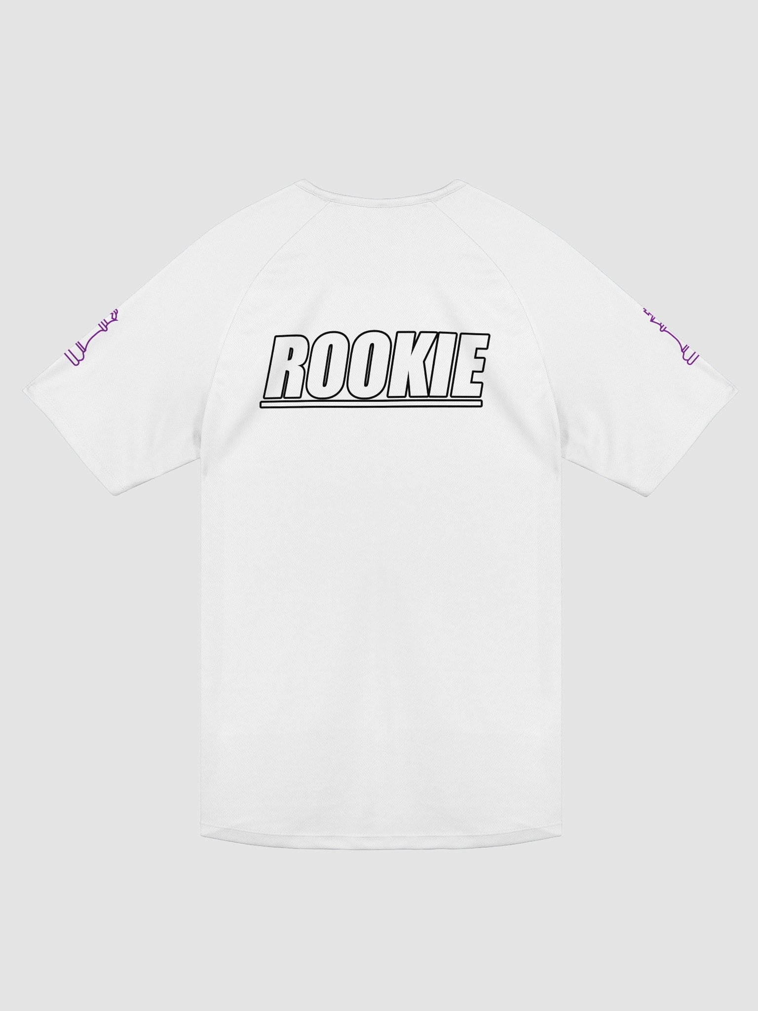 Rookie Athletic Shirt (black text) product image (3)