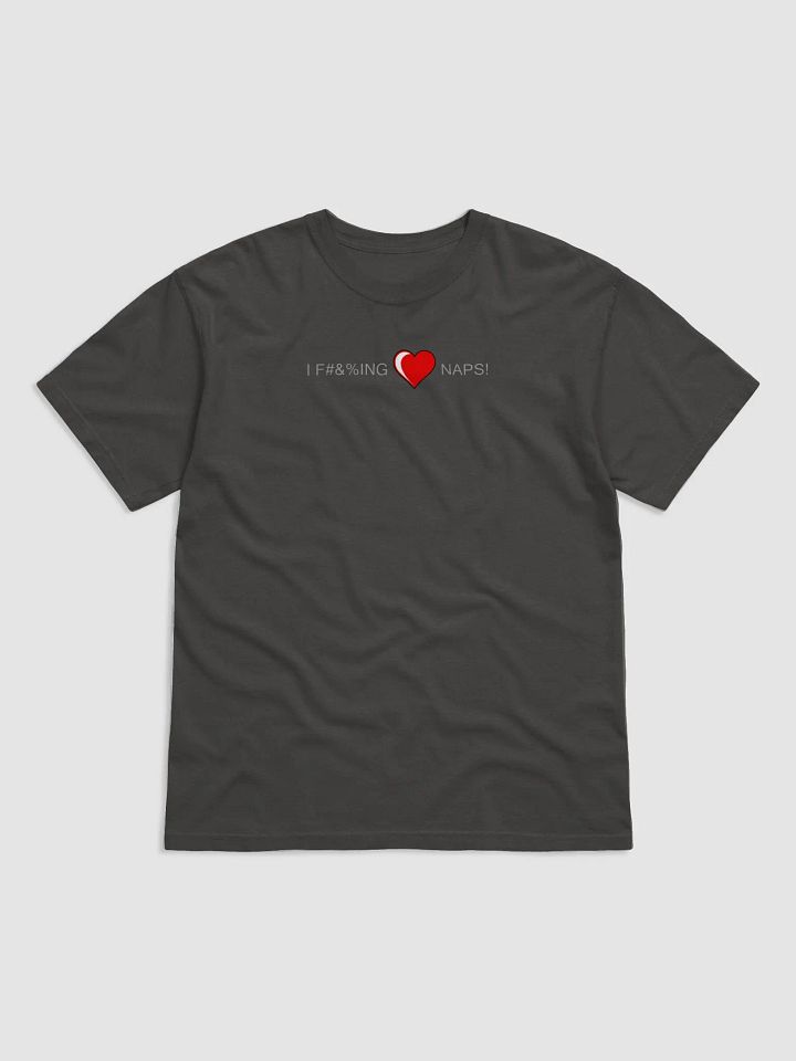 I Love Naps Shirt Grey product image (1)