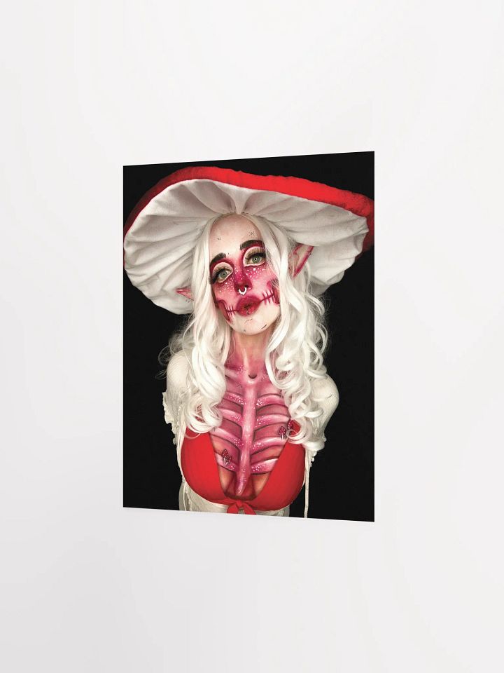 Mushroom Goddess 8x10 product image (2)