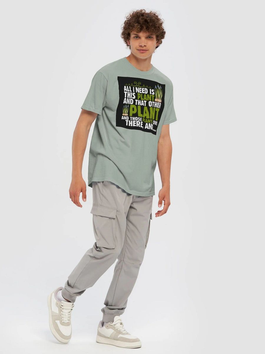 Comfort Garment-Dyed Heavyweight Gardening Plant T-Shirt product image (7)