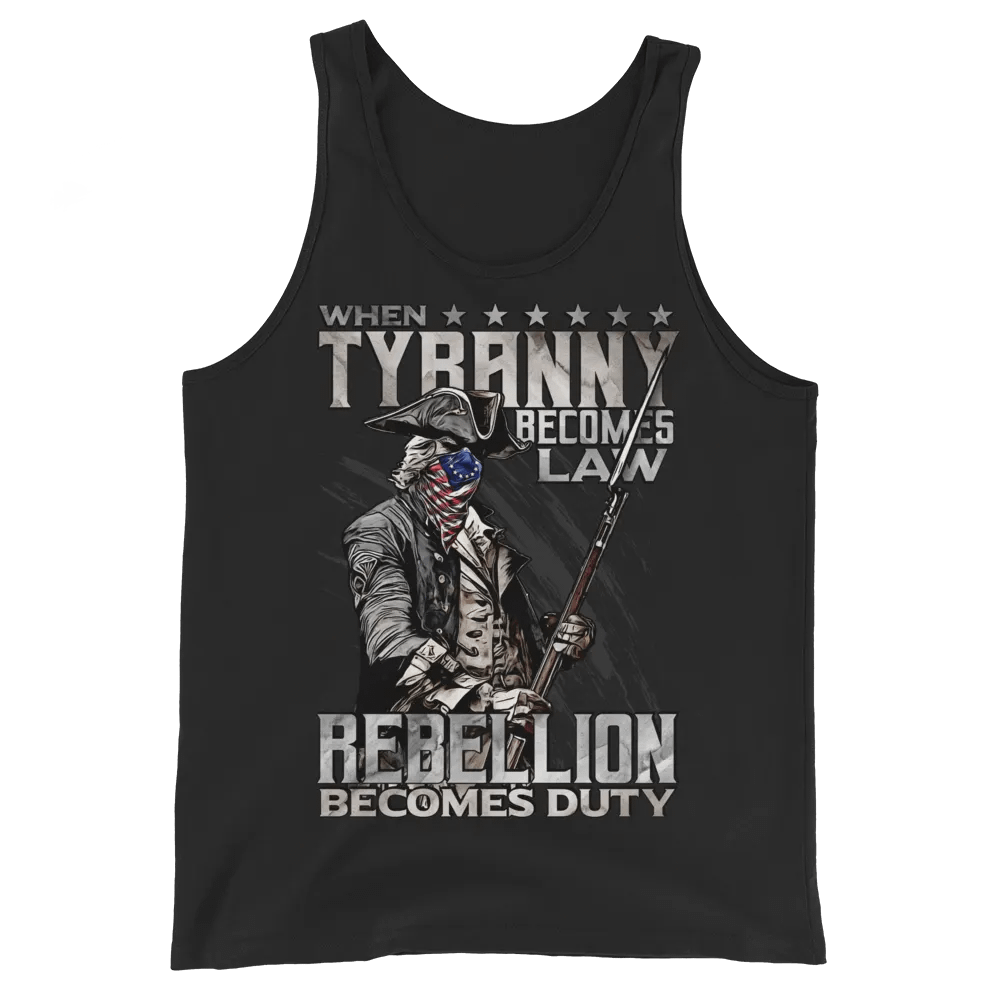 Rebellion Tank Top product image (1)