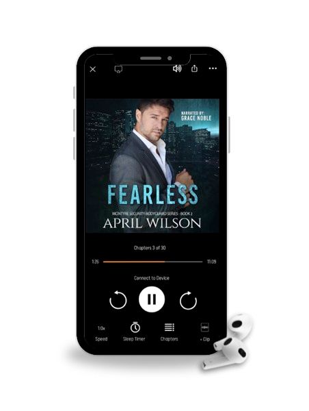 Fearless - McIntyre Security Bodyguard Series Book 2 (audiobook) product image (1)